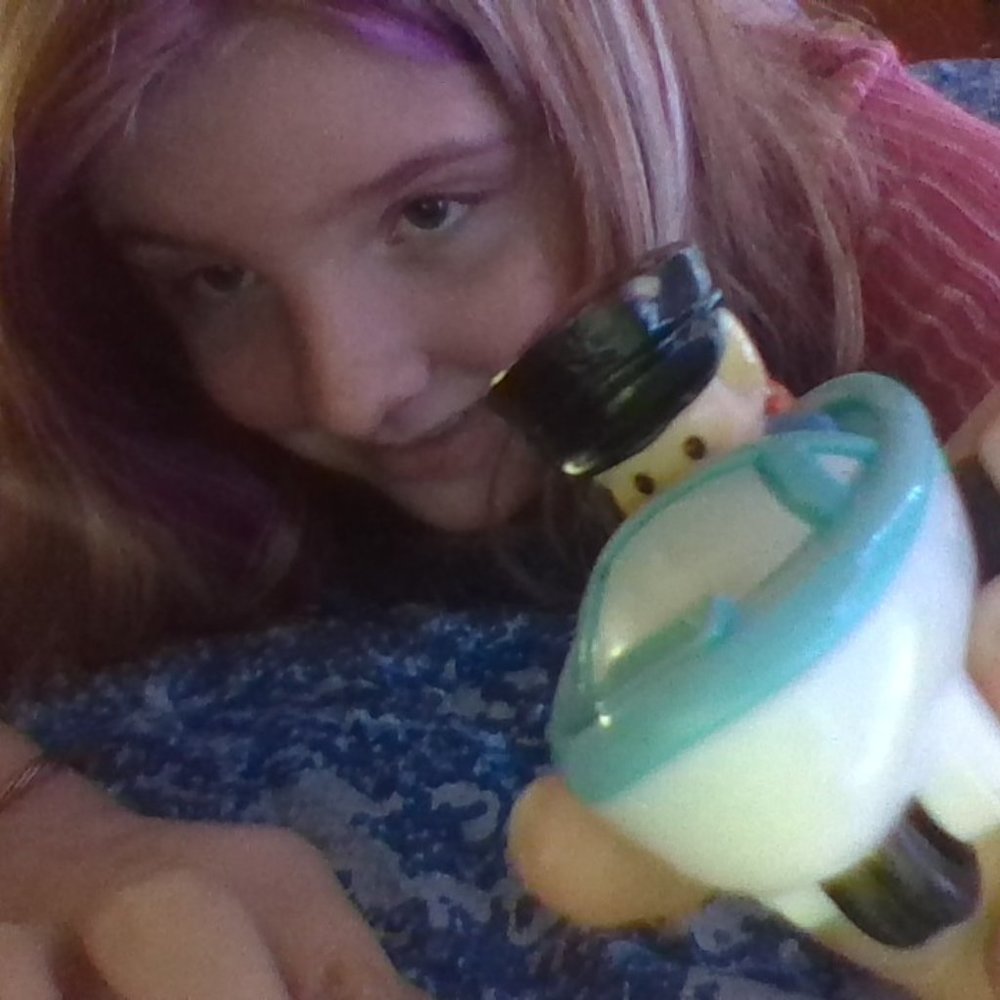 a person in a boat toy